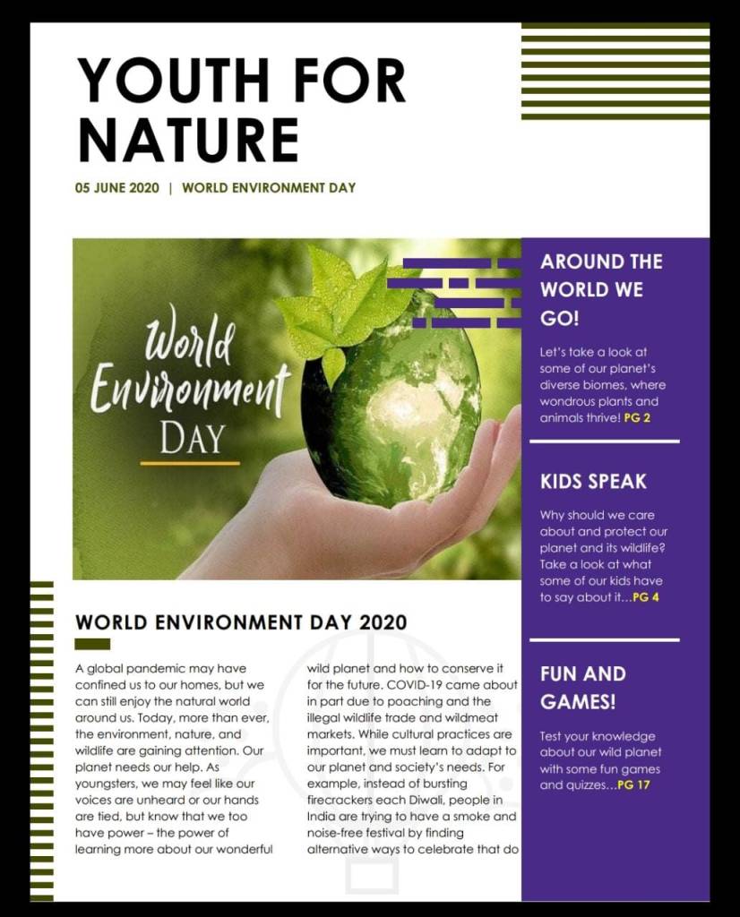 Illustration Celebrating World Environment Day with Nature and Planet Earth  66318180 Vector Art at Vecteezy, image size:826x1024